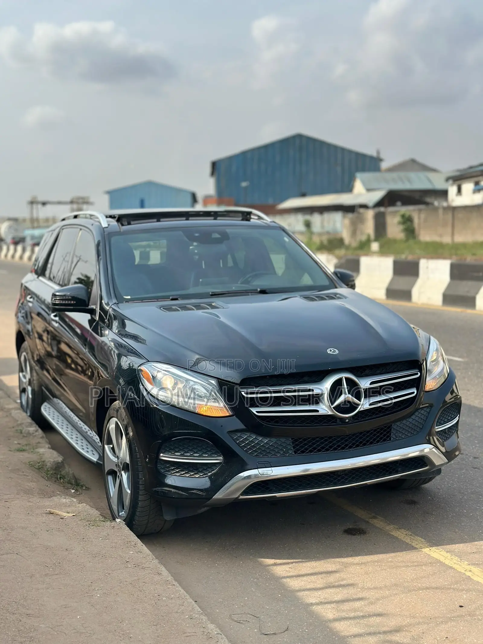 Mercedes-Benz GLE-Class GLE 350 2018 Black