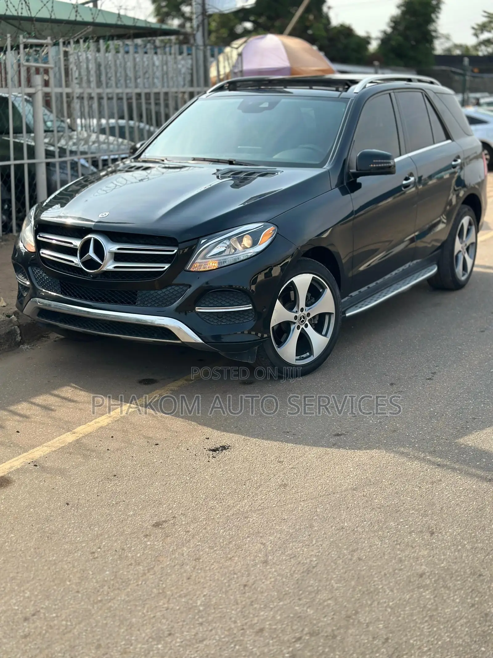 Mercedes-Benz GLE-Class GLE 350 2018 Black