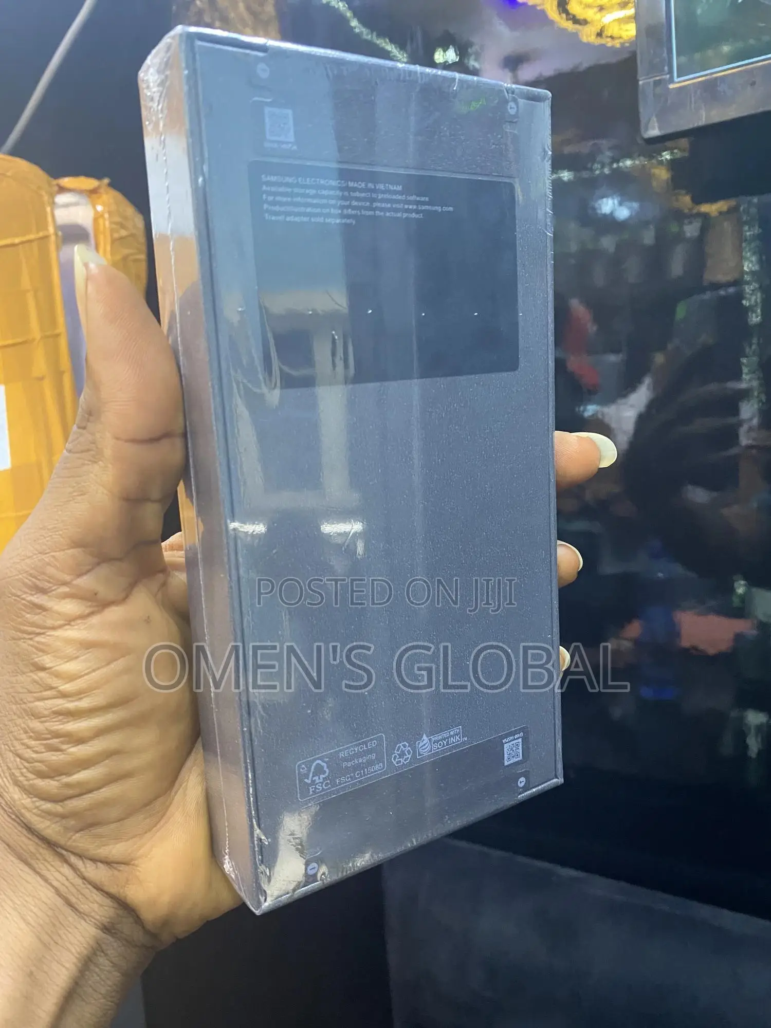 New Samsung Galaxy Z Flip7 512 GB Black