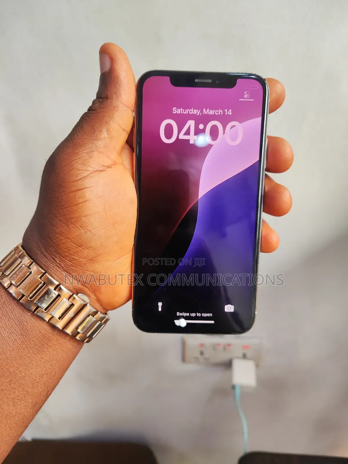 Apple iPhone X 256 GB White