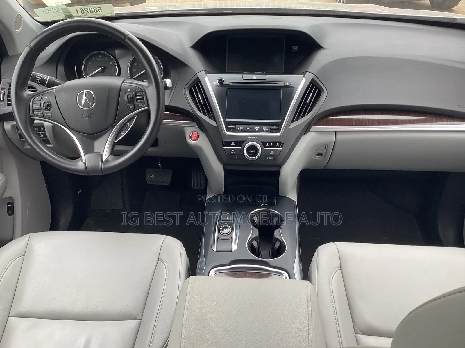 Acura MDX 2017 Silver