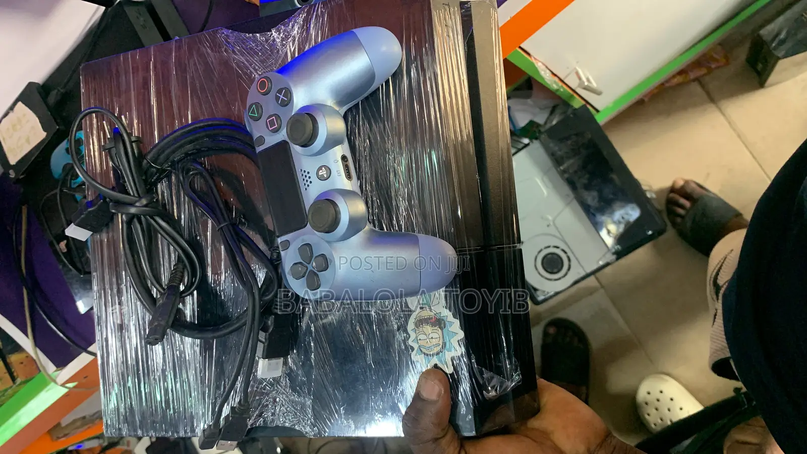 Ps4 Console 500gb