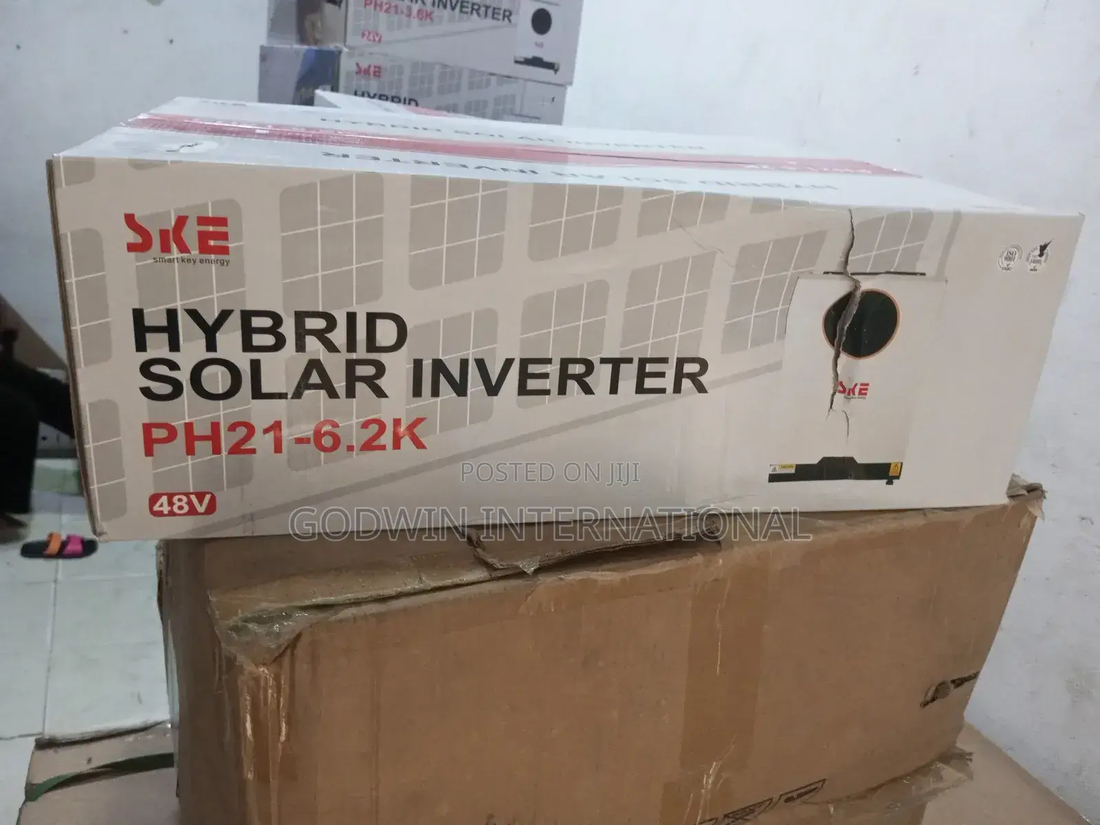 Sako Hybrid Inverter 48v 6.2kva