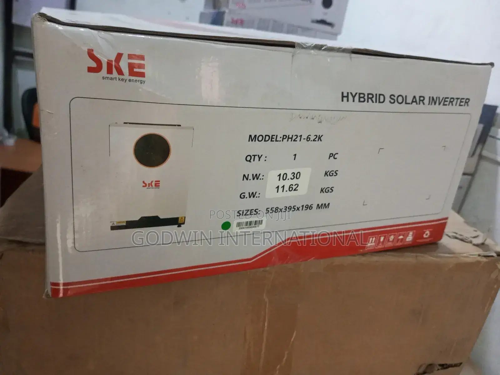 Sako Hybrid Inverter 48v 6.2kva