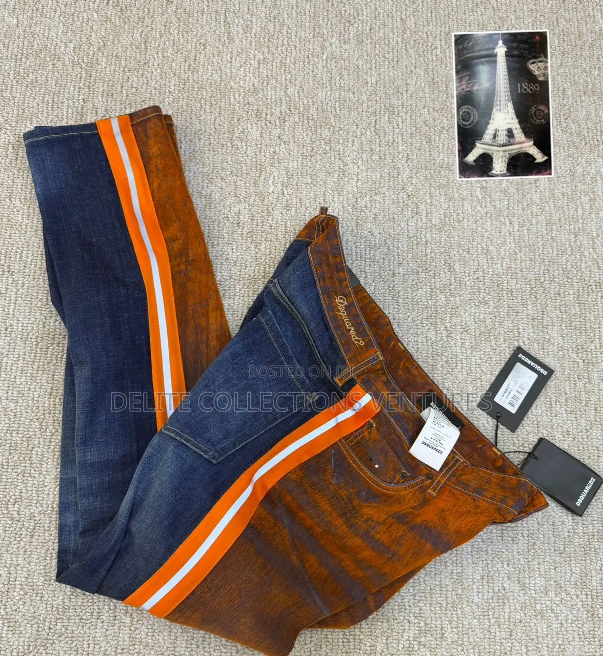 *Original Dsquared Jeans Available in Store  30 —— 36
