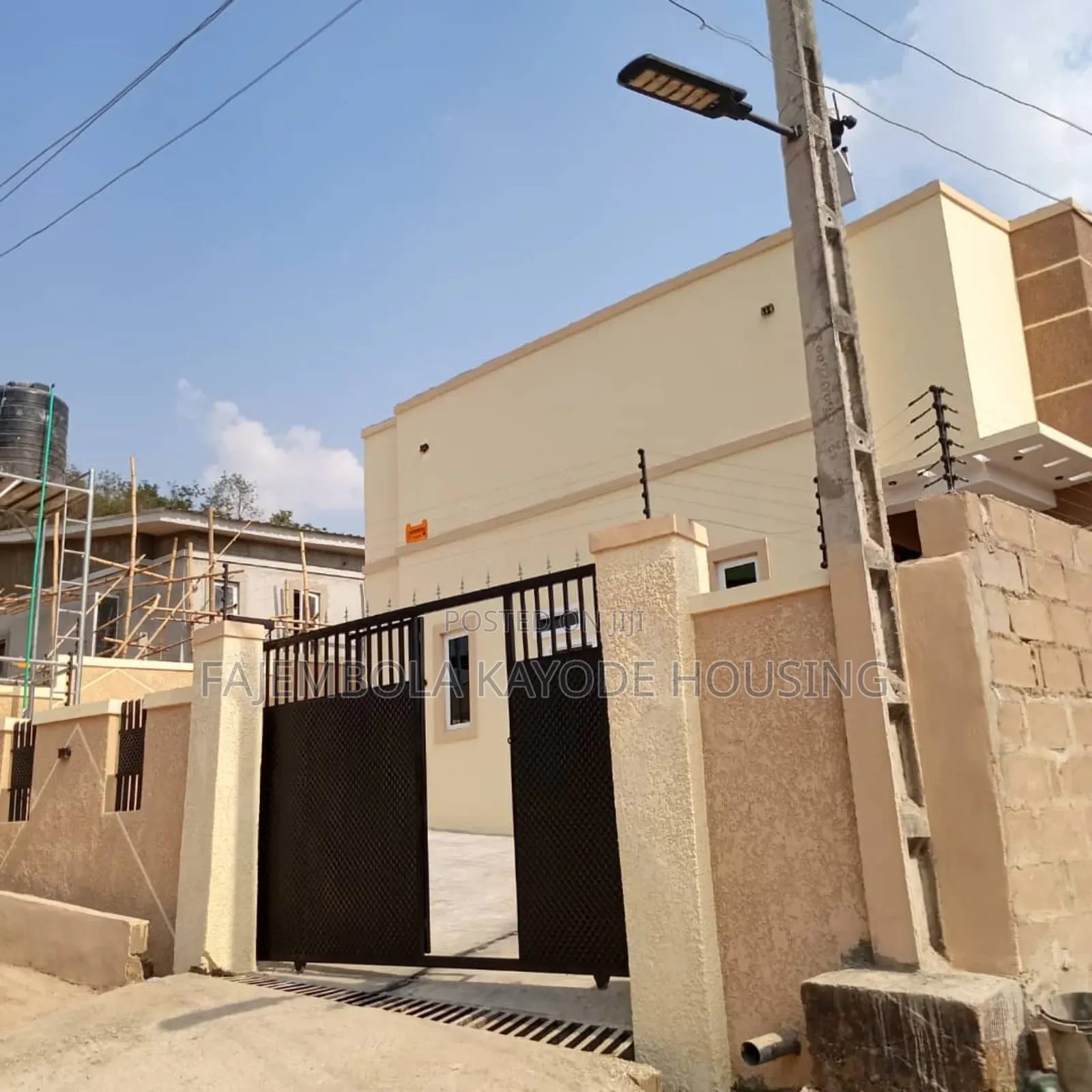 3bdrm Bungalow in Tobi Rentals, Eleyele for sale