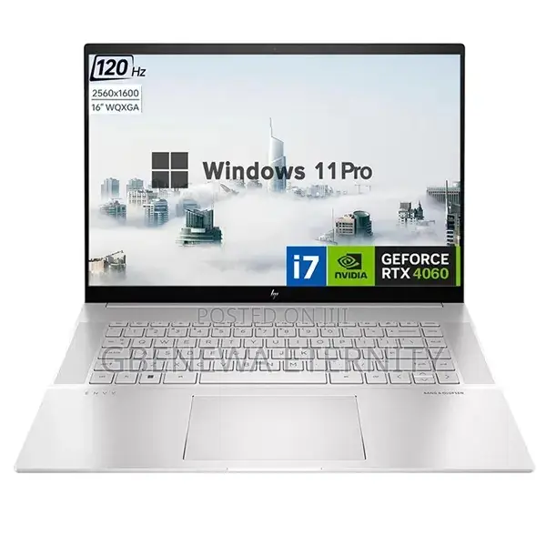 New Laptop HP Envy 16 Gaming 16-h1023dx 16GB Intel Core i7 SSD 1T