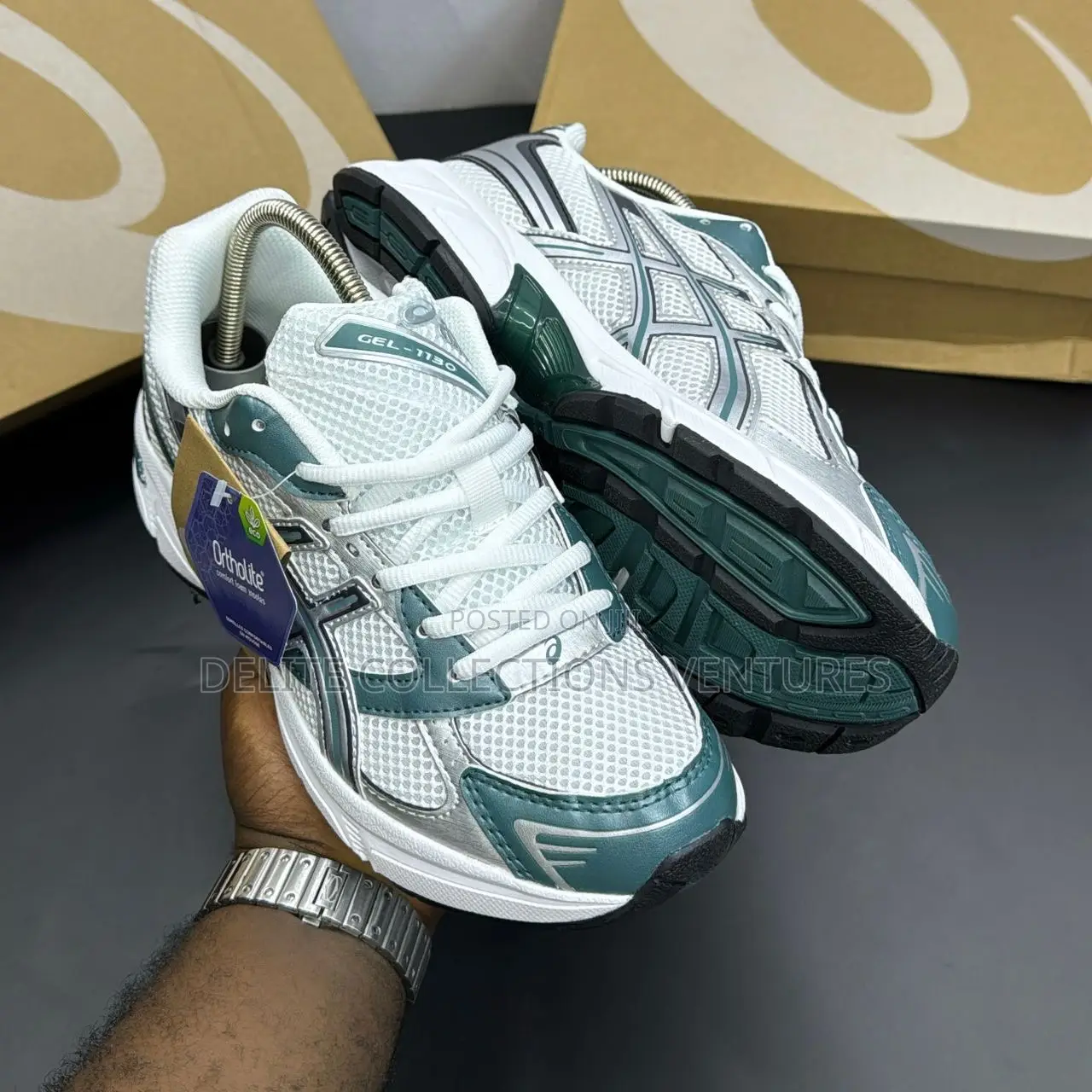 *New Asiscs Men’S Gel-Nyc 2055 Sneakers —2 Colours