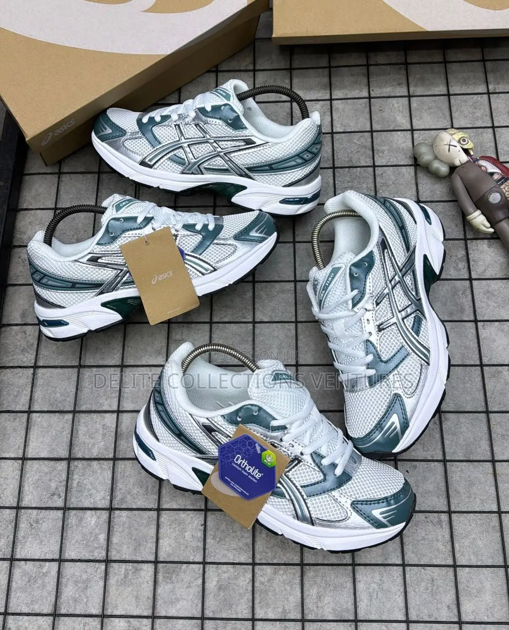 *New Asiscs Men’S Gel-Nyc 2055 Sneakers —2 Colours