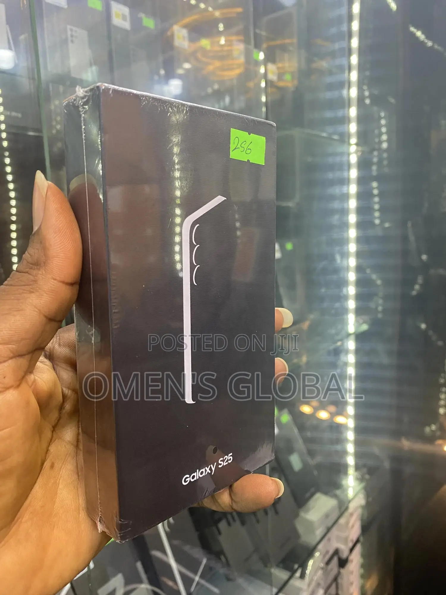 New Samsung Galaxy S25 256 GB Gray