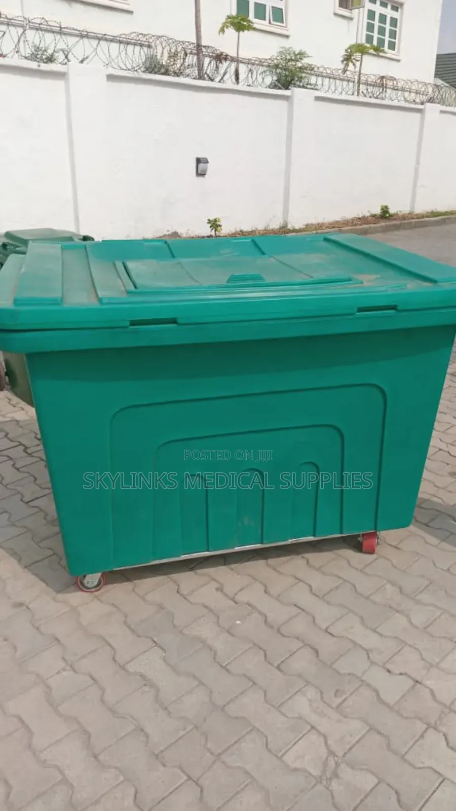 Plastic Waste Bin