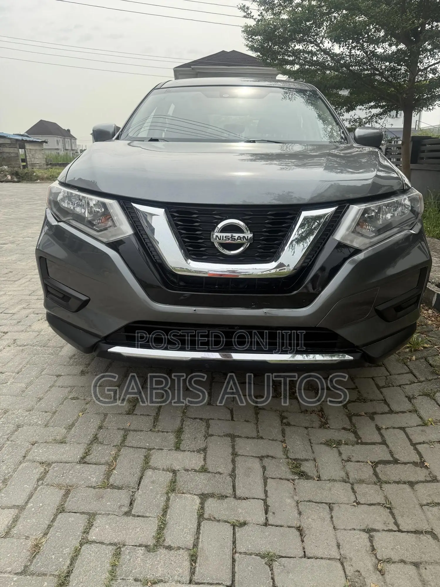 Nissan Rogue S AWD 2017.5 2017 Gray