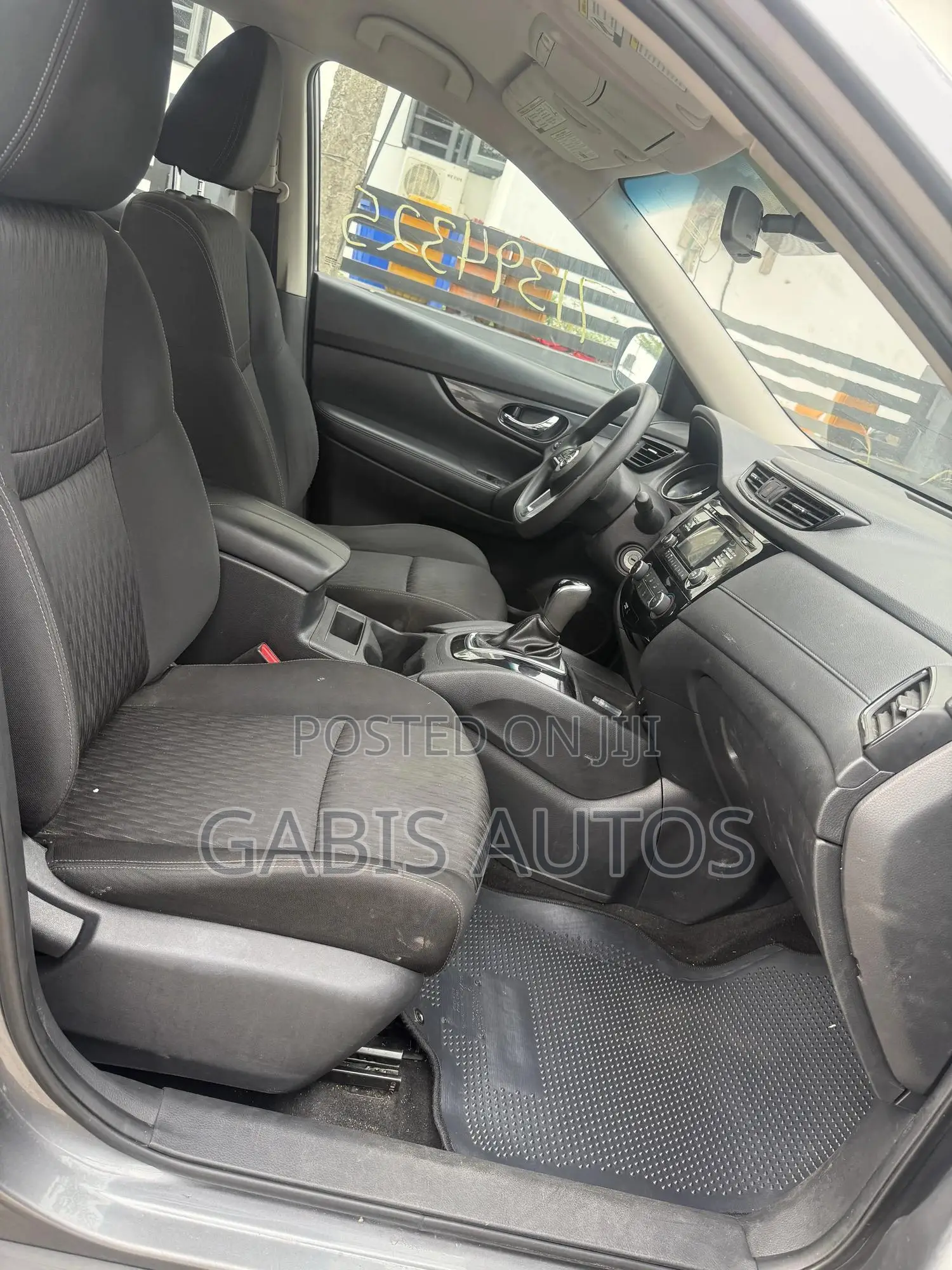 Nissan Rogue S AWD 2017.5 2017 Gray