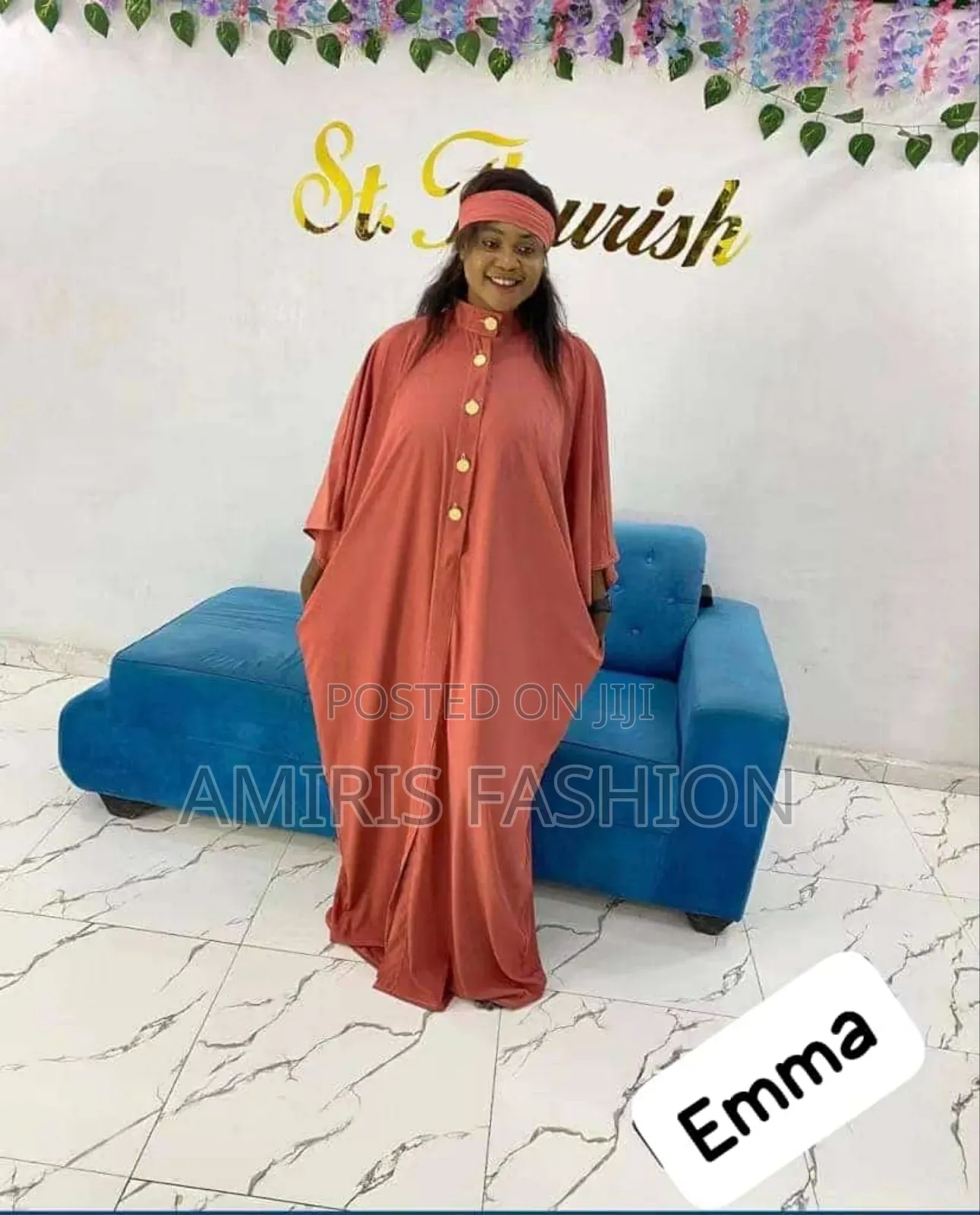 Beautiful and Elegant Bubu Gown