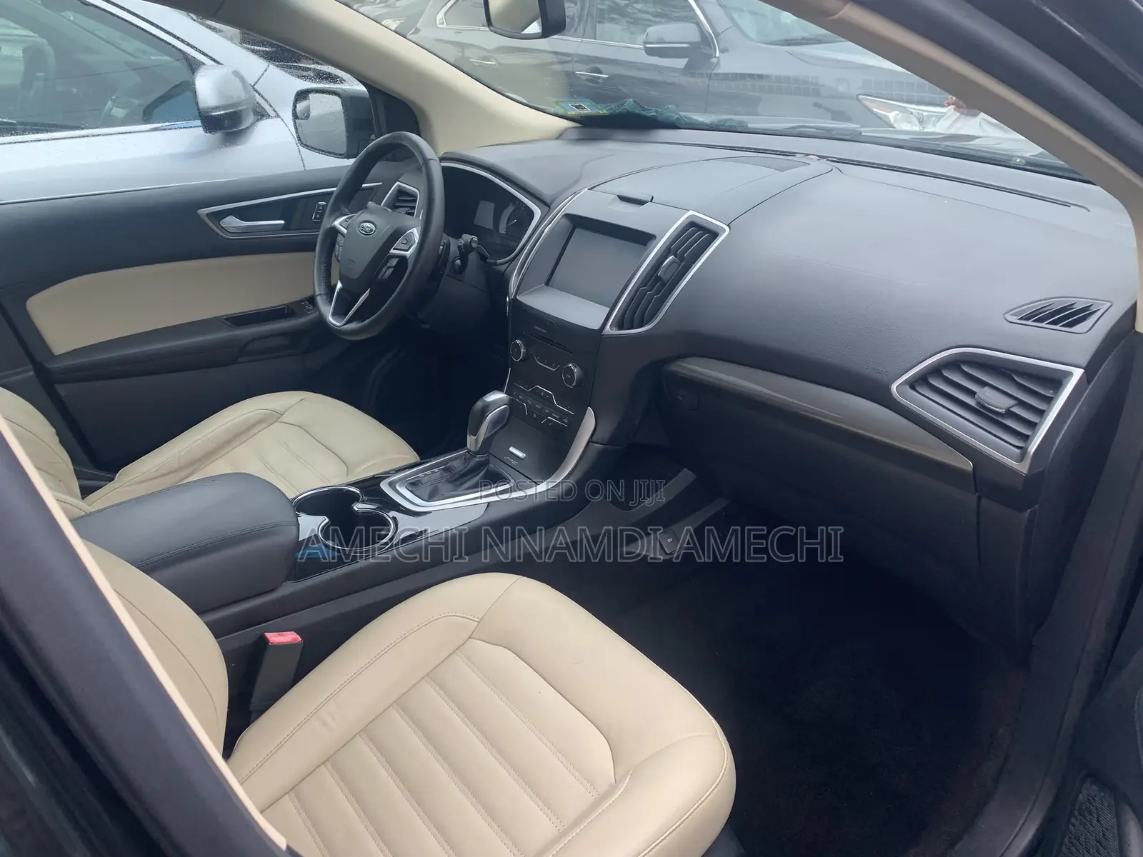 Ford Edge SEL 4dr AWD 2017 Black