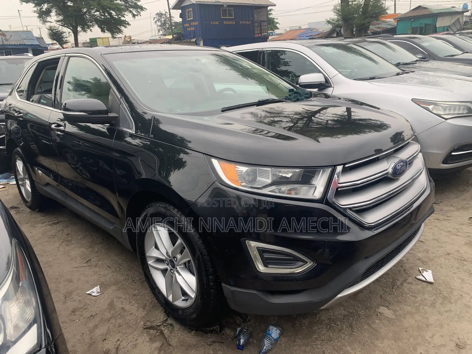Ford Edge SEL 4dr AWD 2017 Black