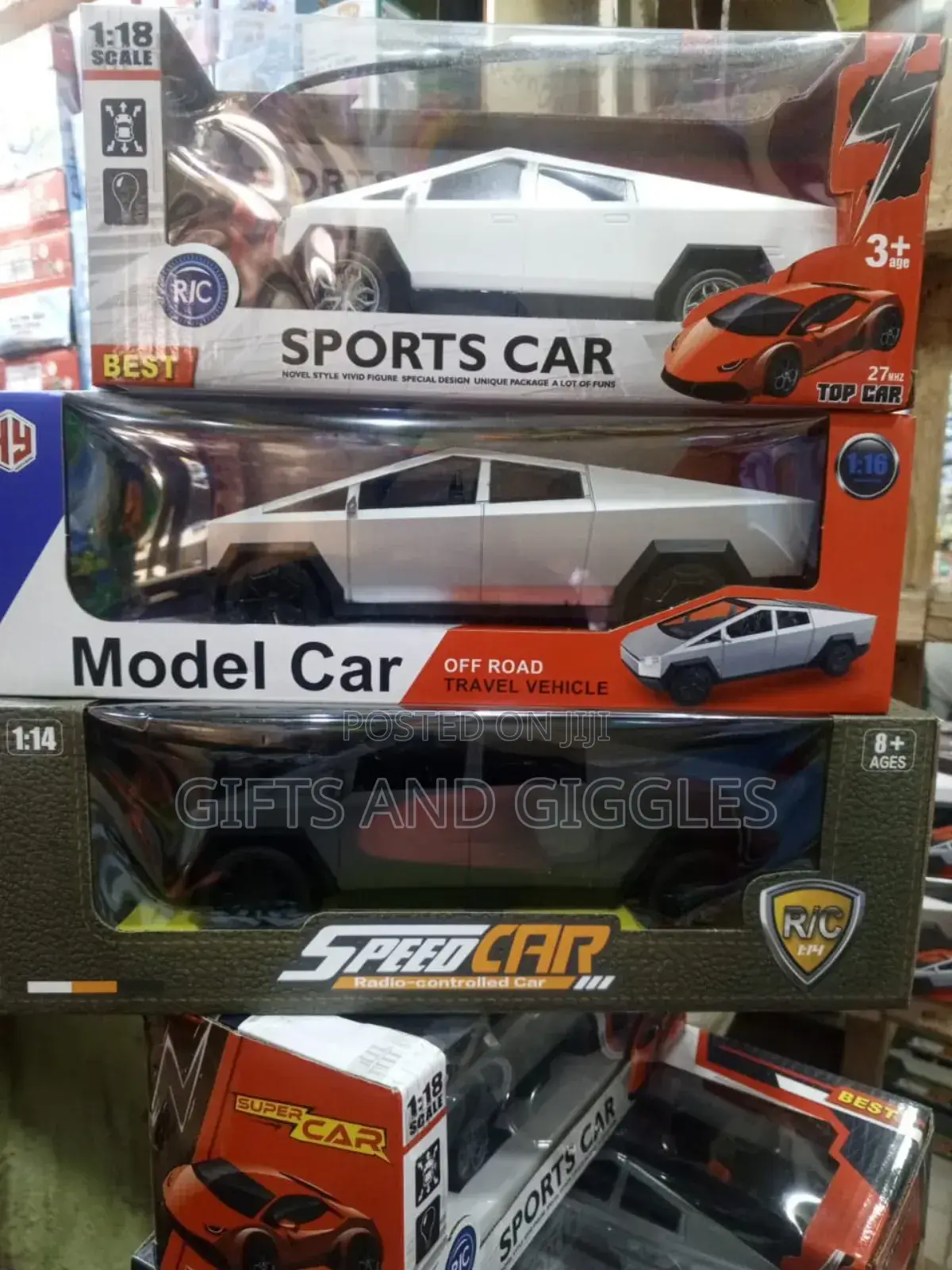 Remote Controlled Speed Car