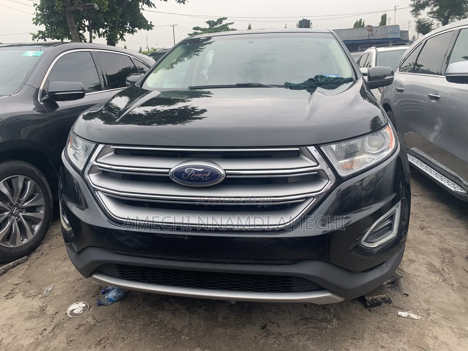 Ford Edge SEL 4dr AWD 2017 Black