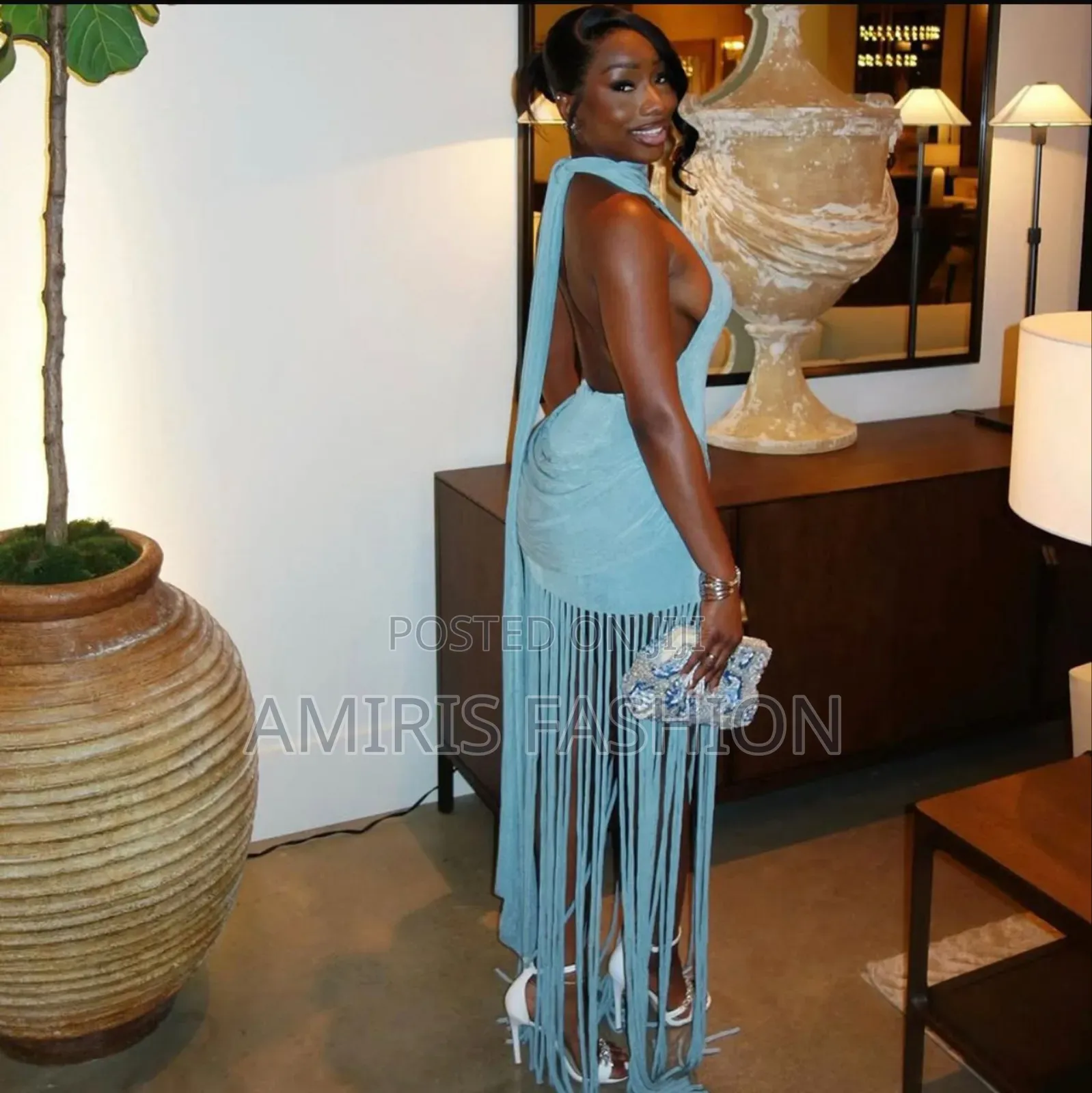 Beautiful Sexy Gown for a Party