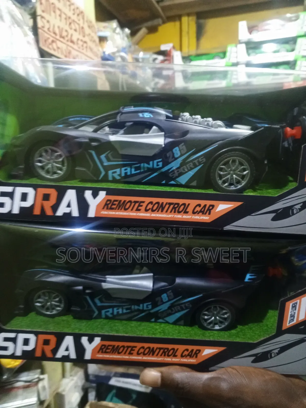 Rechargeable / Remote Controlled Spray Car