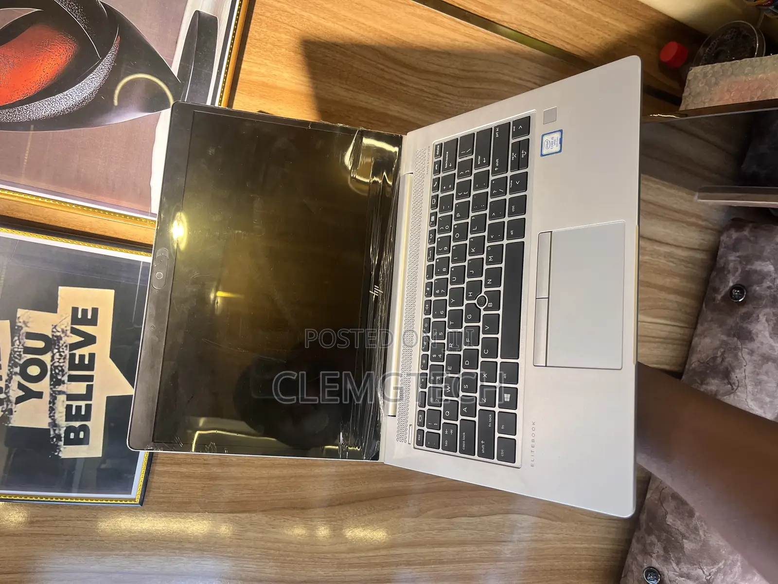 Laptop HP EliteBook 830 G6 8GB Intel Core i5 SSD 256GB