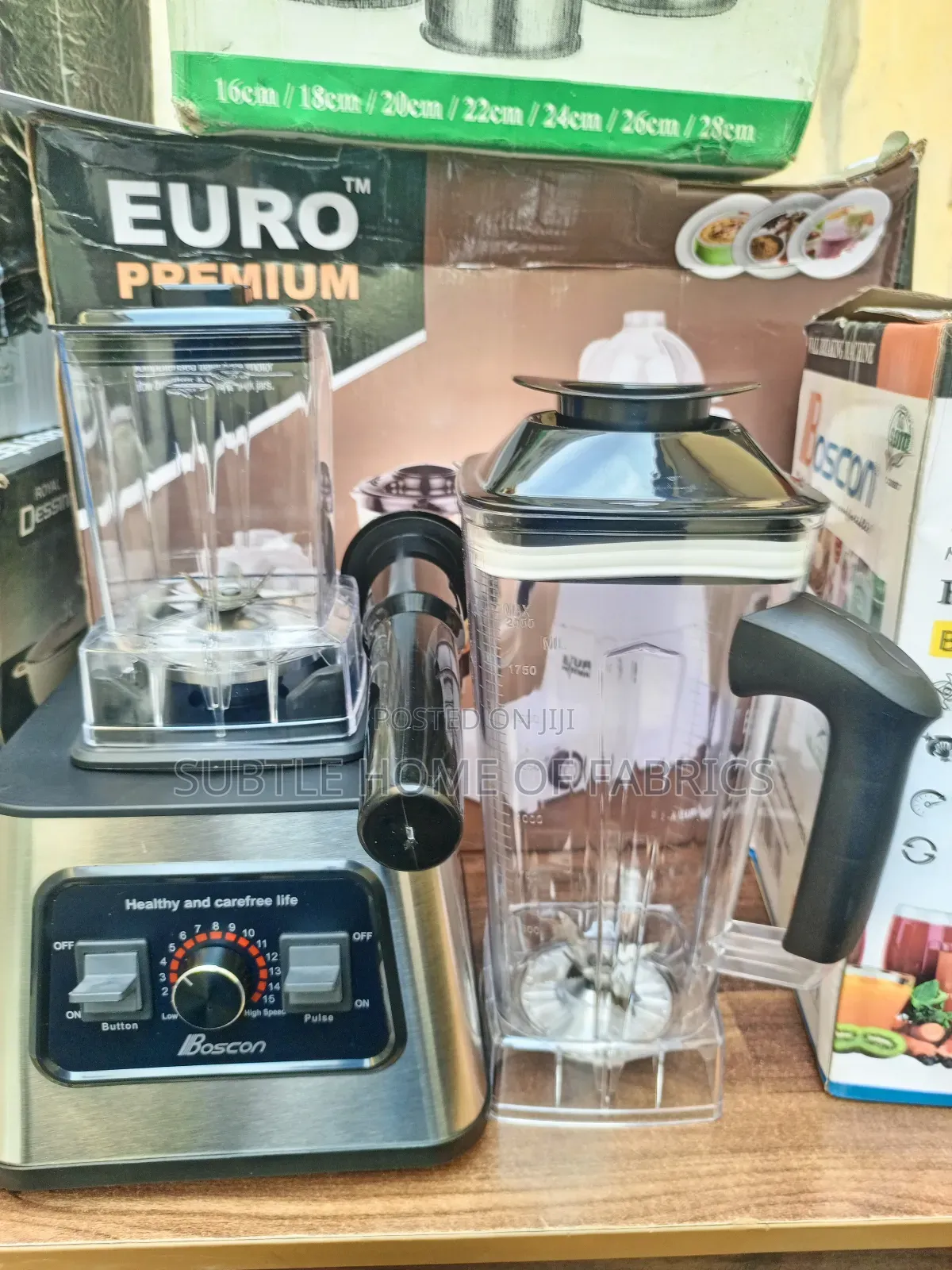 Boscon High Performance Blender – Power Full Copper Motor