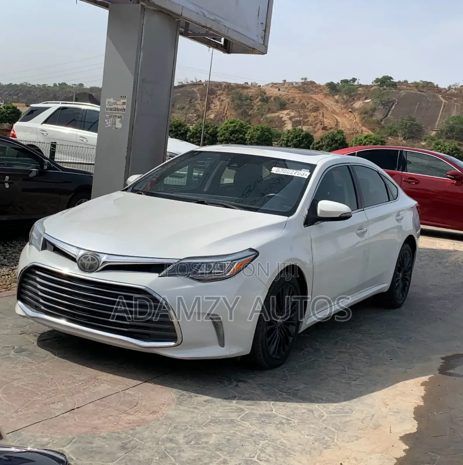 Toyota Avalon 2018 White
