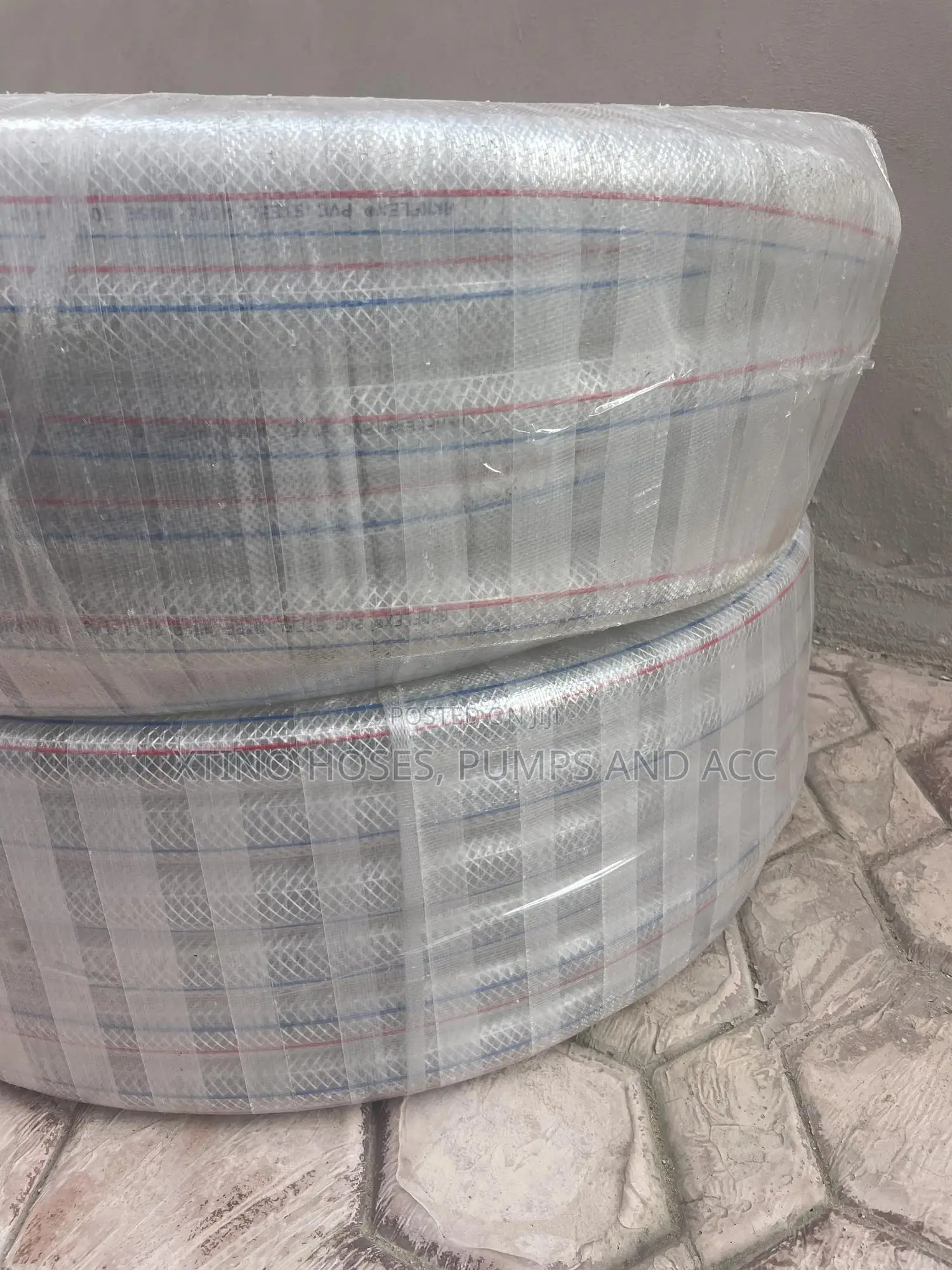 1 1/4” PVC Steel Wire Fiber Composite Hose