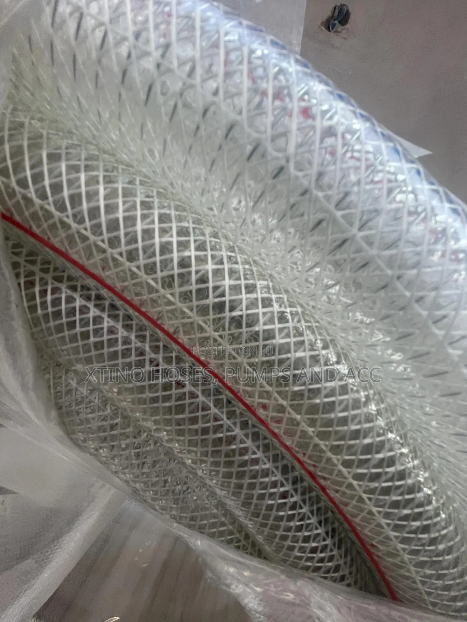 1 1/4” PVC Steel Wire Fiber Composite Hose