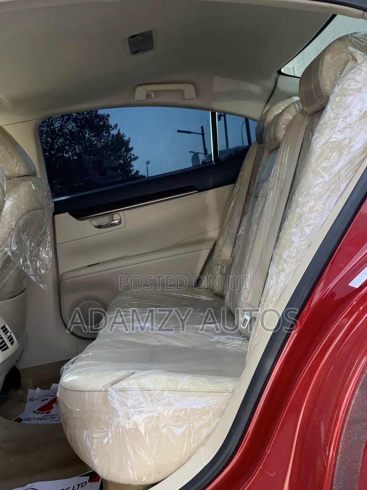 Lexus ES 2014 Red