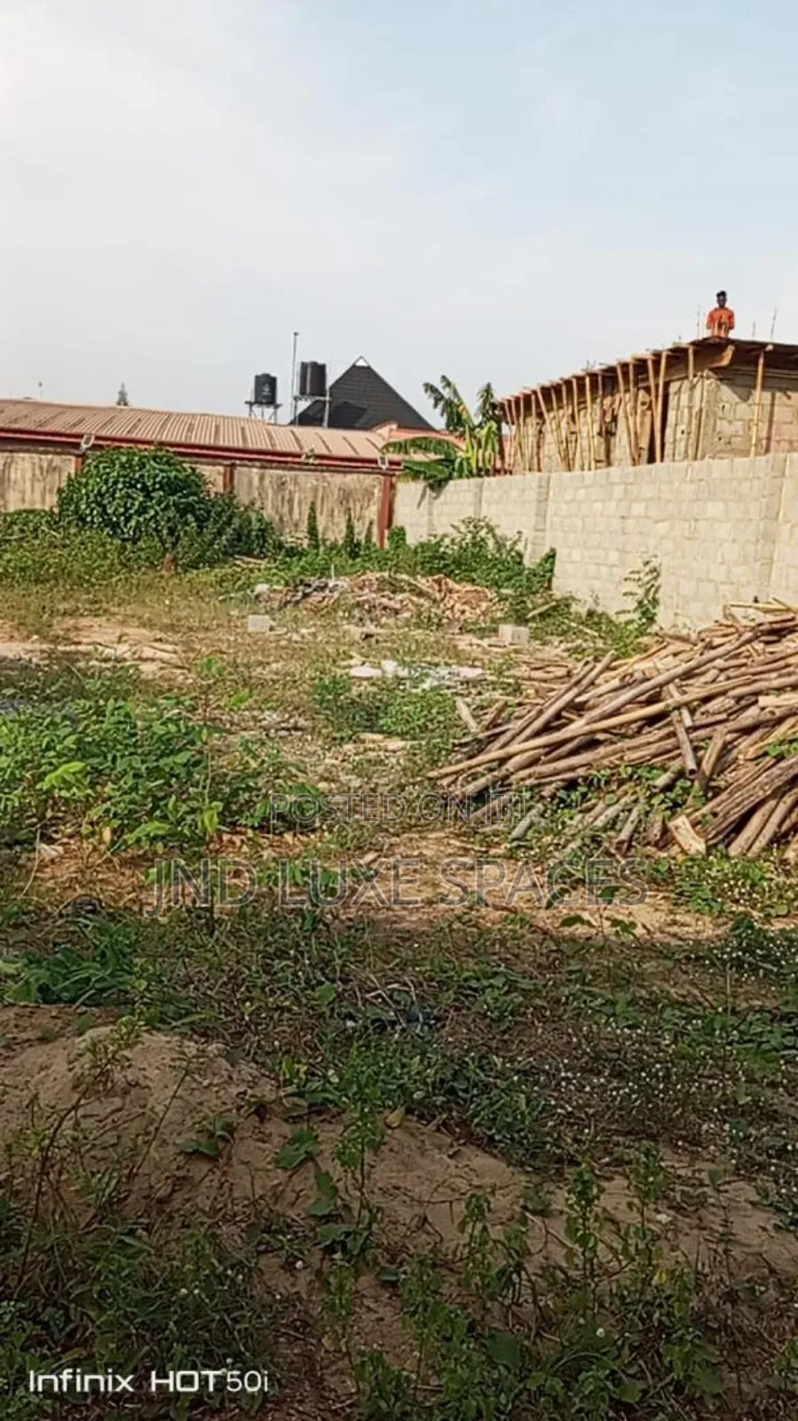 365sqm of Dry Land (Half Plot) Inside Omole Phase 1