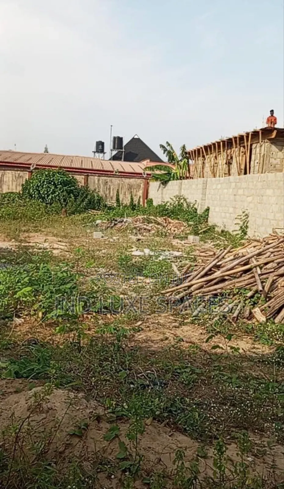 365sqm of Dry Land (Half Plot) Inside Omole Phase 1
