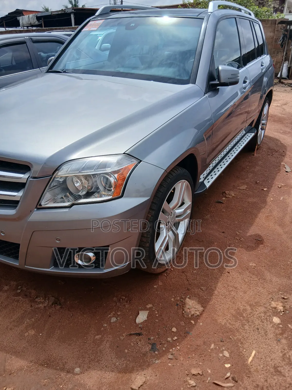 Mercedes-Benz GLK-Class 350 2011 Gray