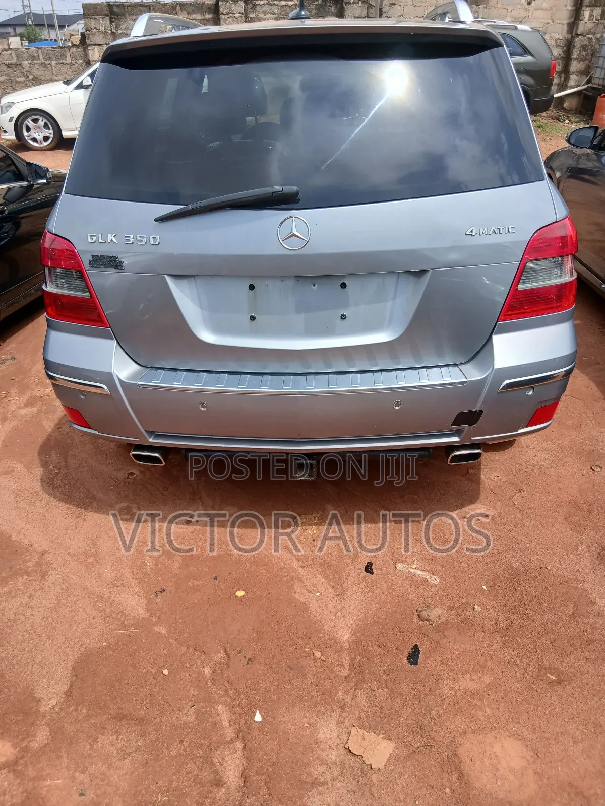 Mercedes-Benz GLK-Class 350 2011 Gray