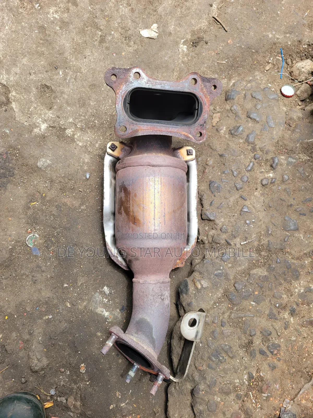 Direct Tokunbo Engine Catalyst for Honda Accord 2013 Model 4plug
