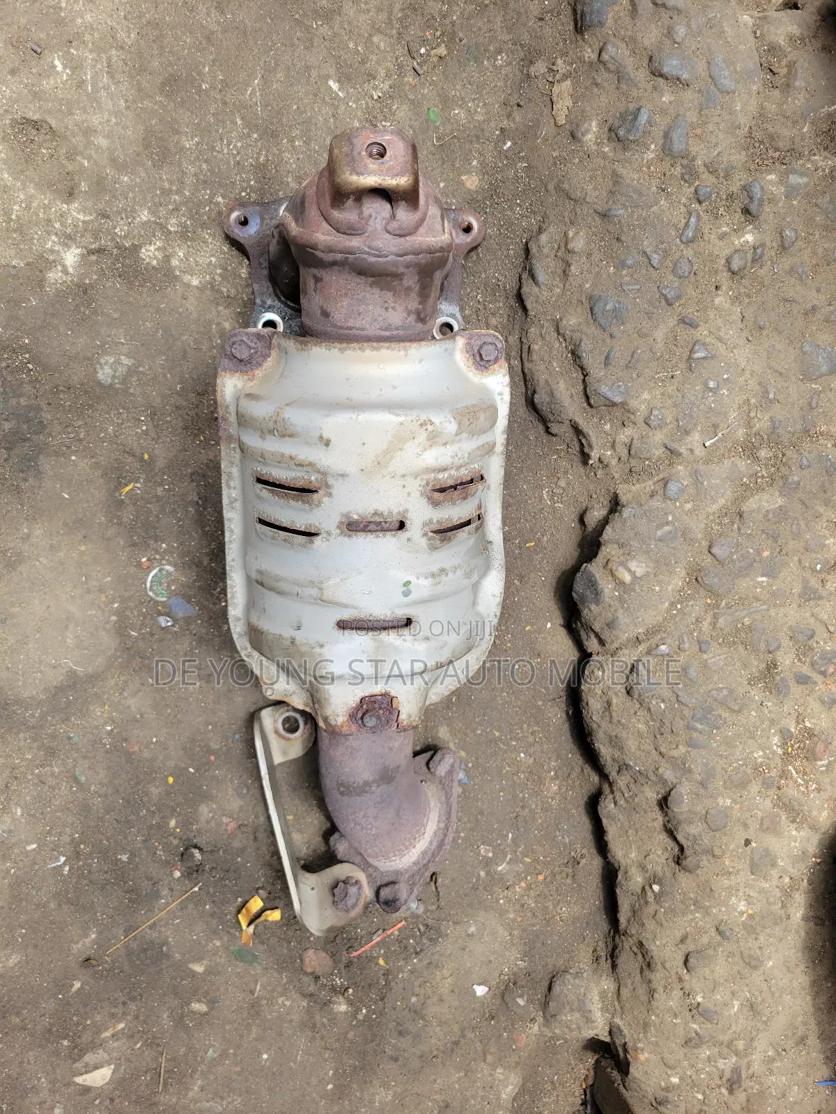 Direct Tokunbo Engine Catalyst for Honda Accord 2013 Model 4plug