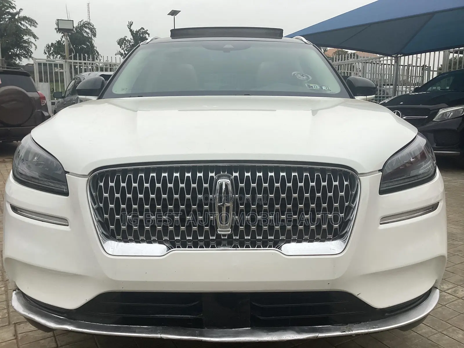 Lincoln Corsair 2.3 FWD 2022 Off white