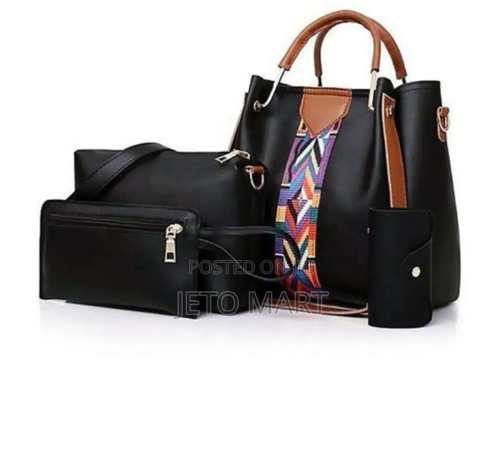 4pices Women Handbags,Purse,Shoulder Bags