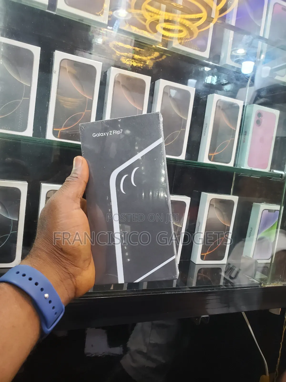 New Samsung Galaxy Z Flip7 512 GB Blue