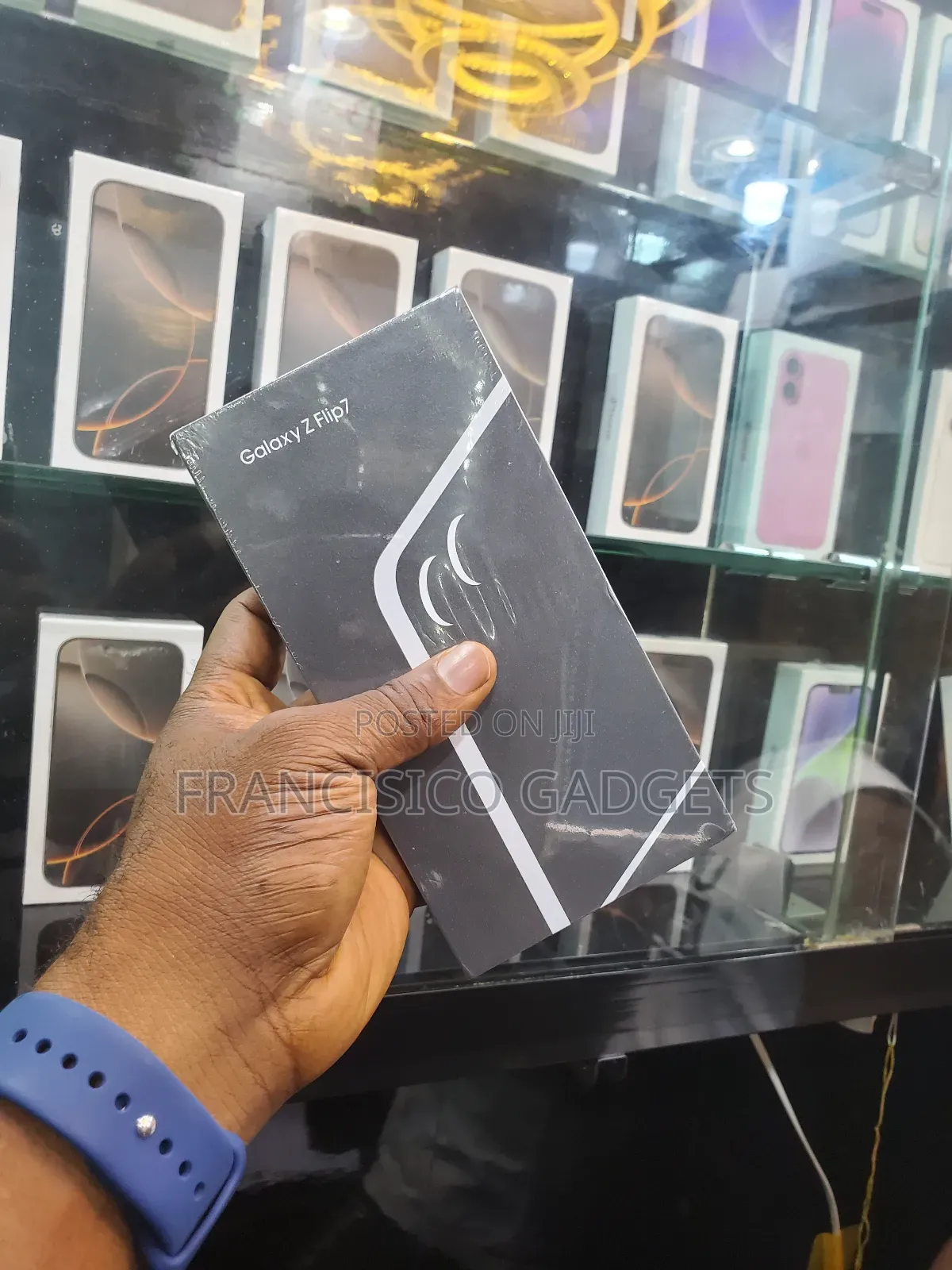 New Samsung Galaxy Z Flip7 512 GB Blue