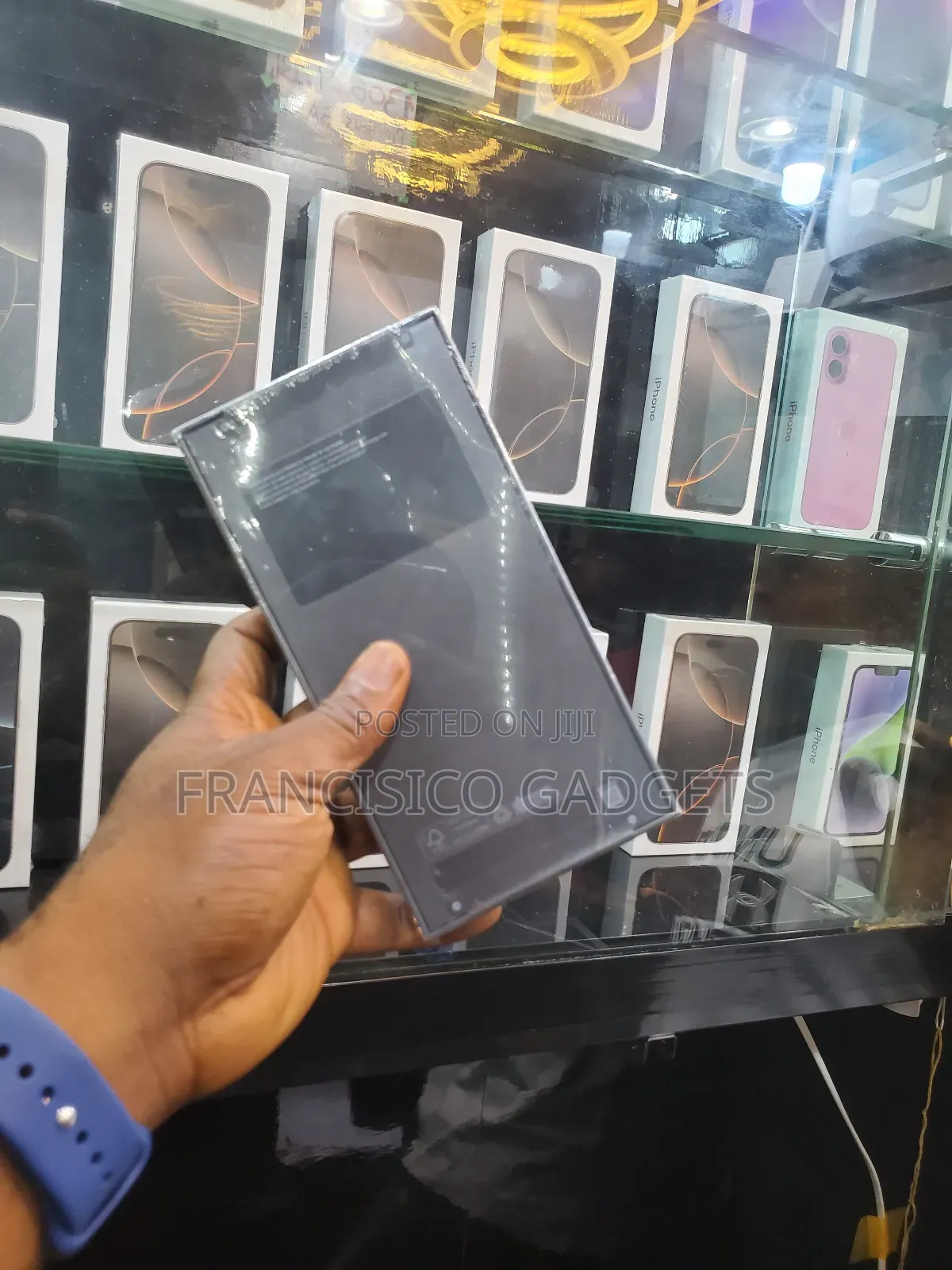 New Samsung Galaxy Z Flip7 512 GB Blue