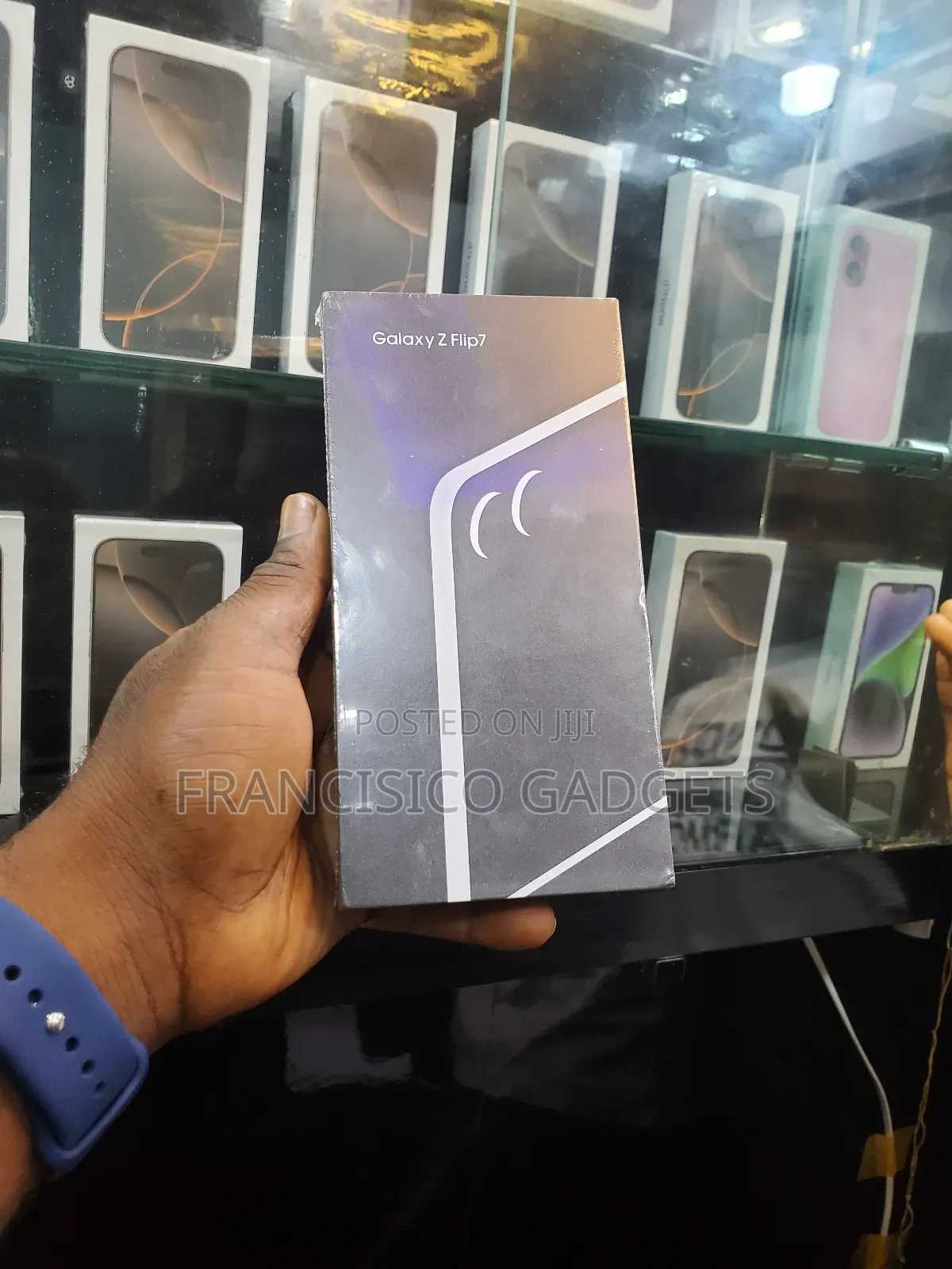 New Samsung Galaxy Z Flip7 512 GB Blue