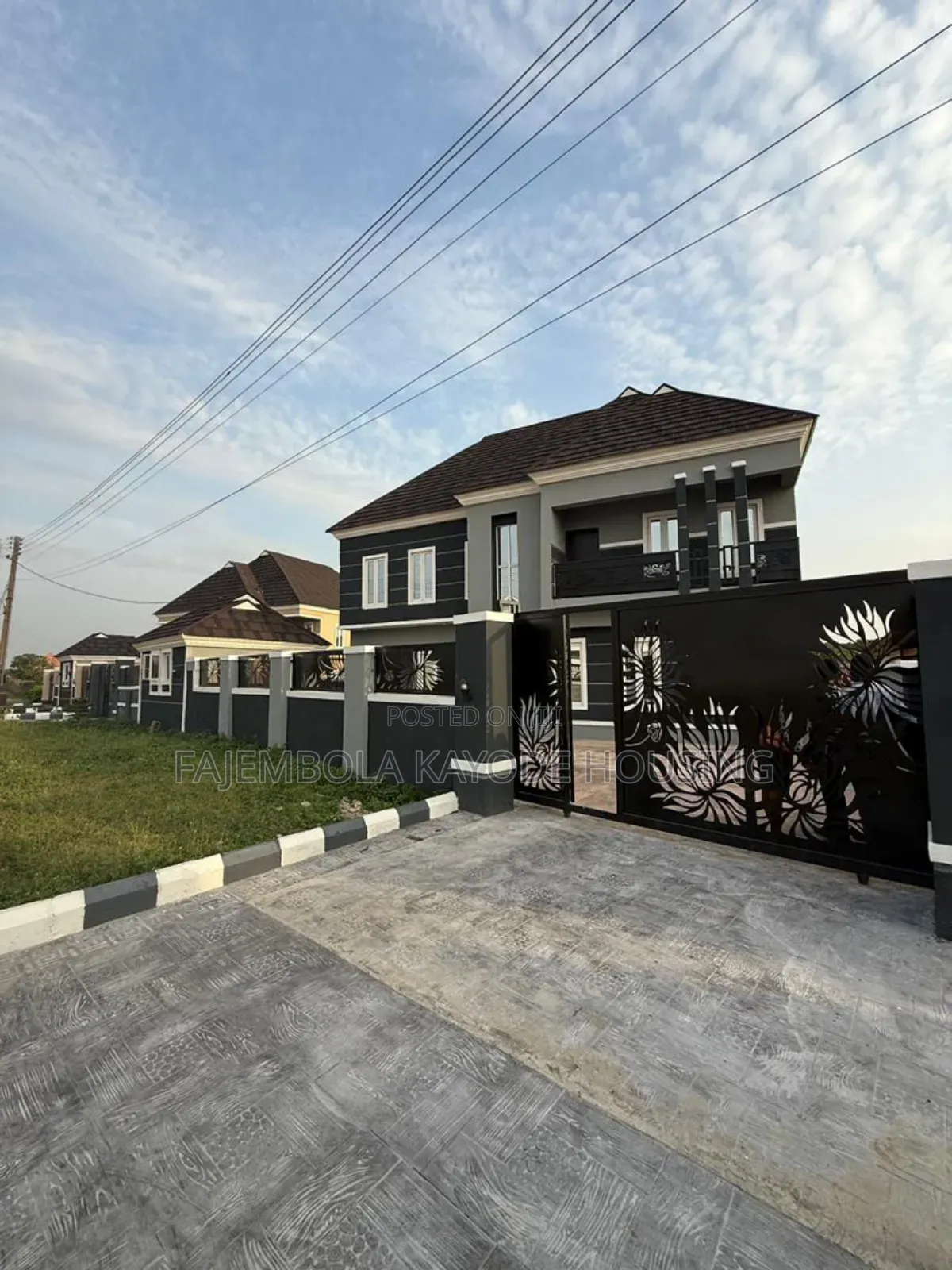 5bdrm Duplex in Airforce, Akobo., Ibadan for sale