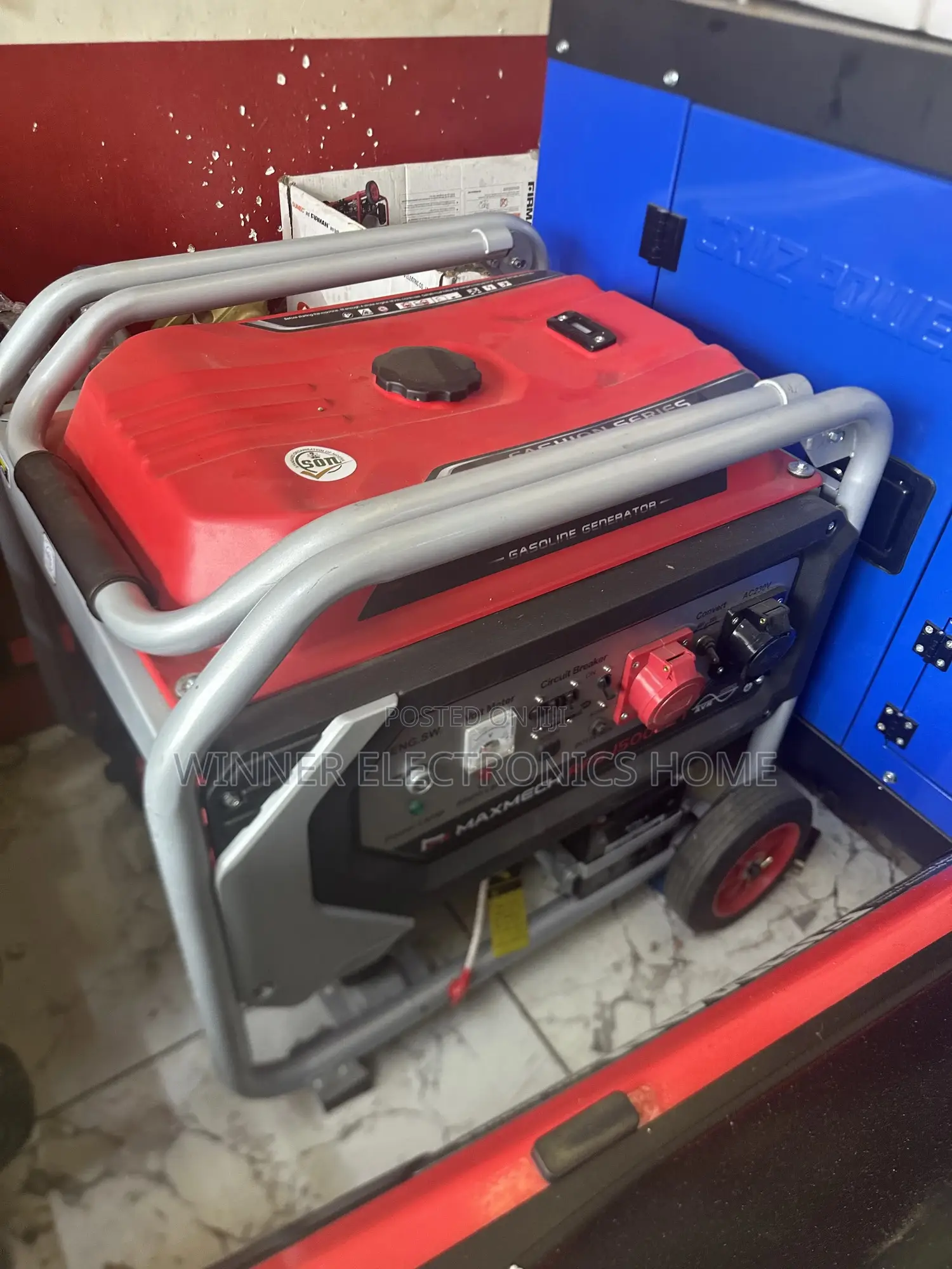 Maxmech 12kva 3phase Petrol Generator