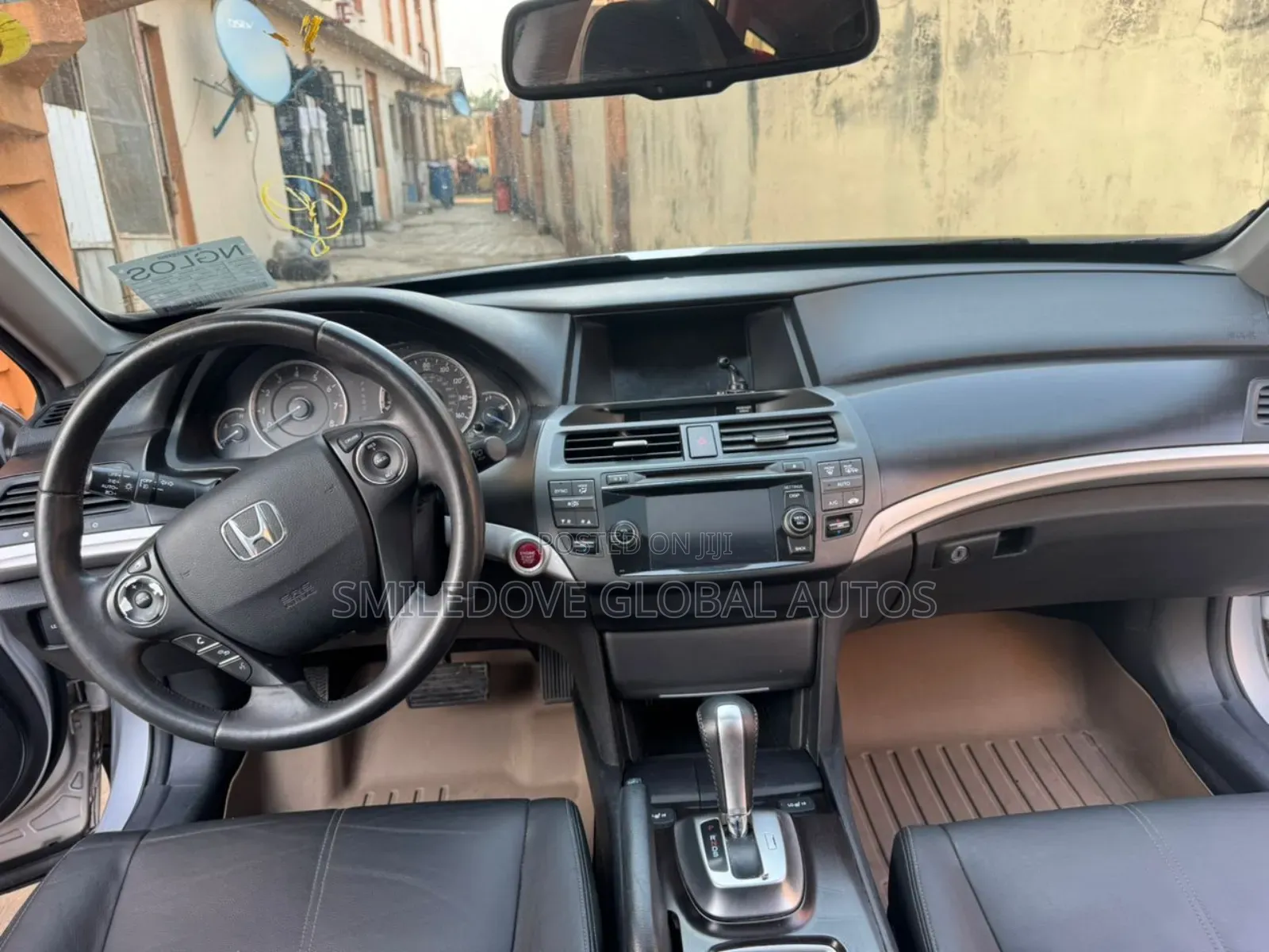 Honda Crosstour 2013 Silver