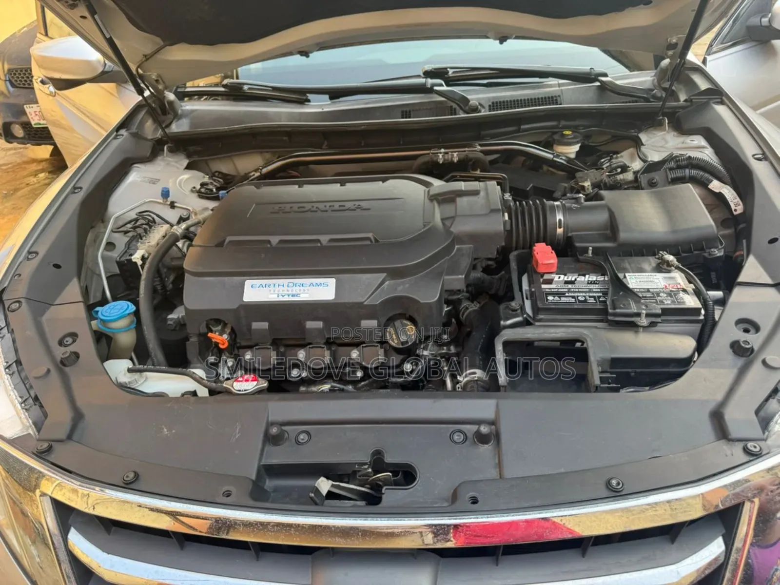 Honda Crosstour 2013 Silver
