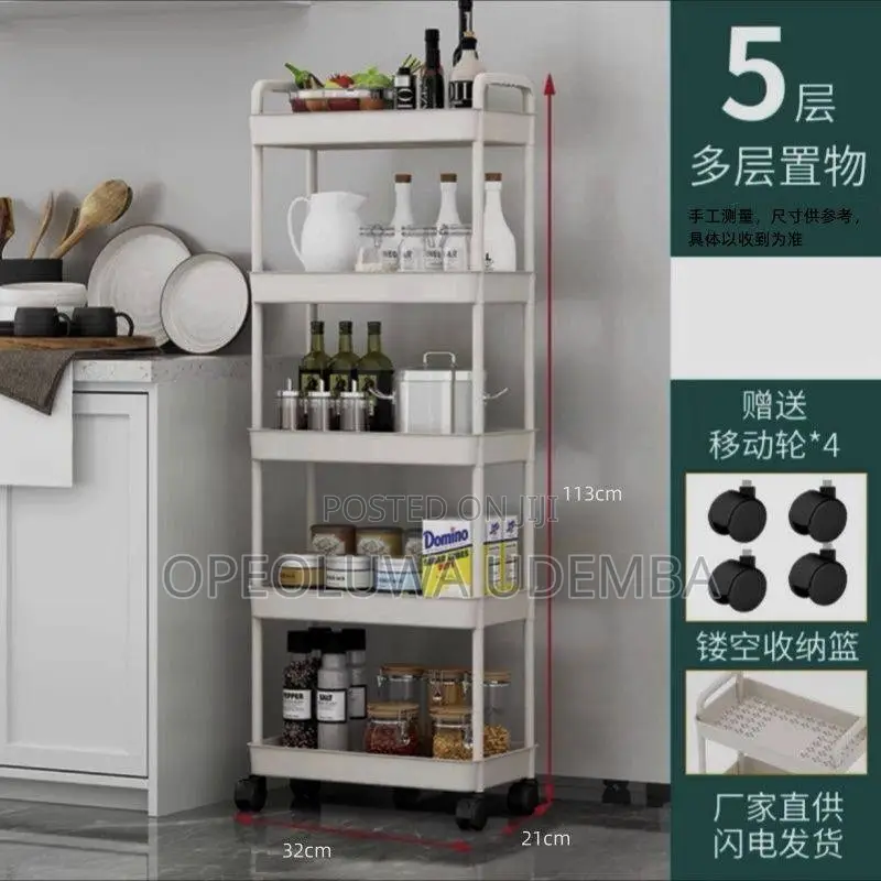 Plastic Storage Shelf