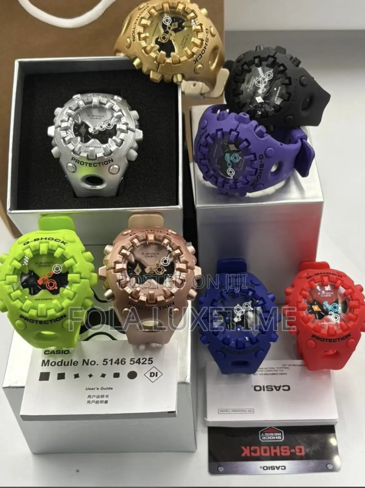 Pizzle G Shock With Full Package