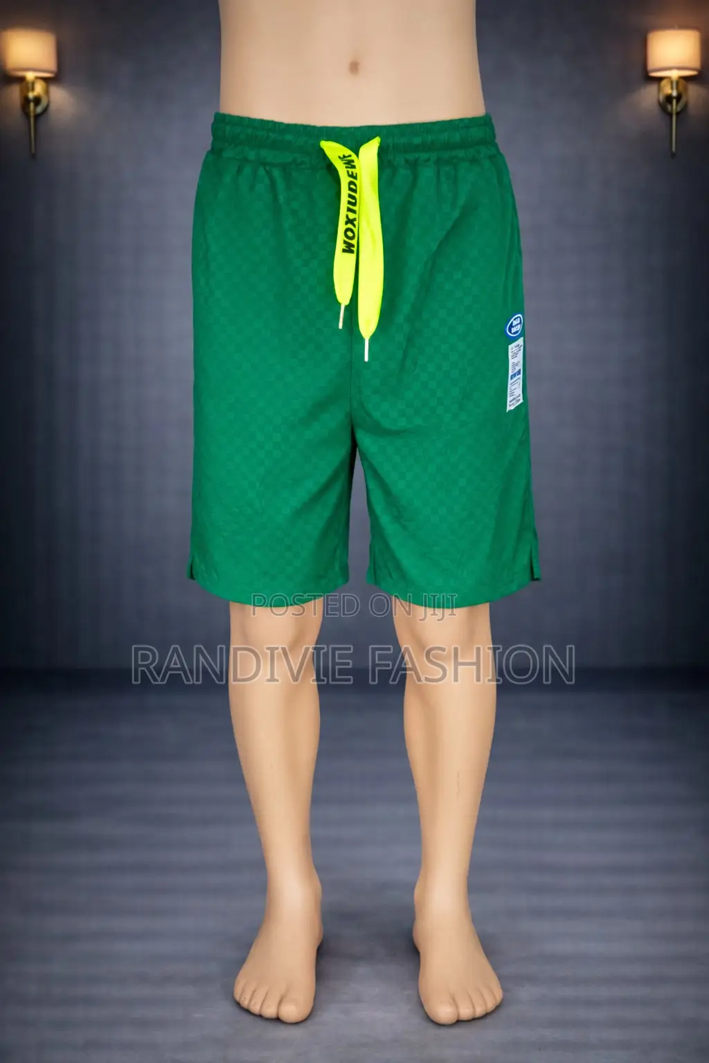 Hello Shorts [Green]