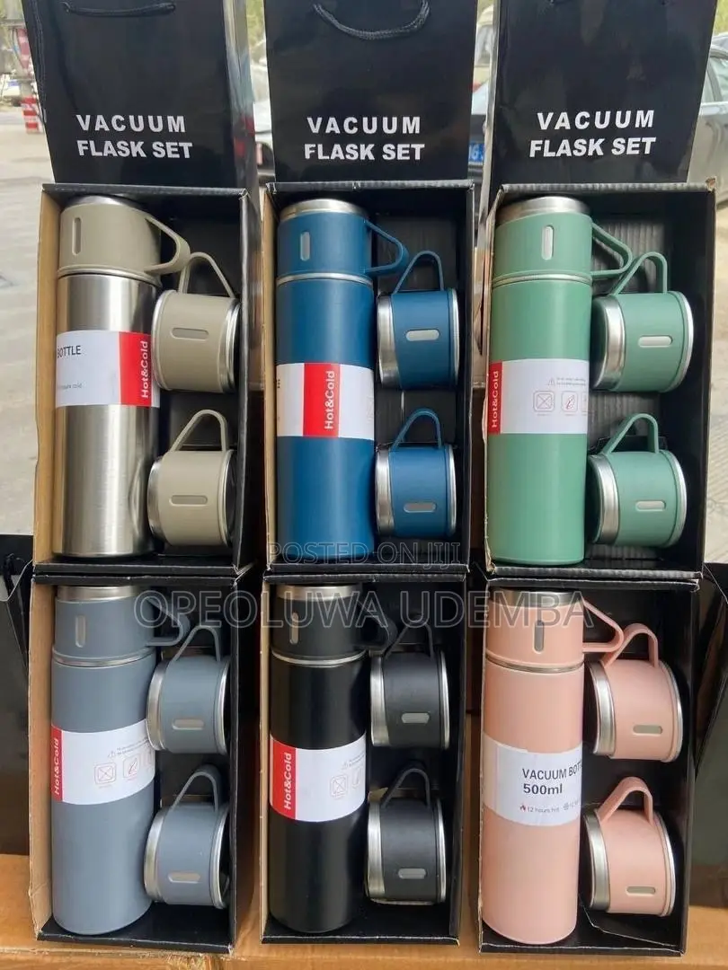 3 in 1 Vacuum Flask